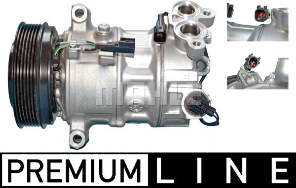 MAHLE Kompressor, Klimaanlage