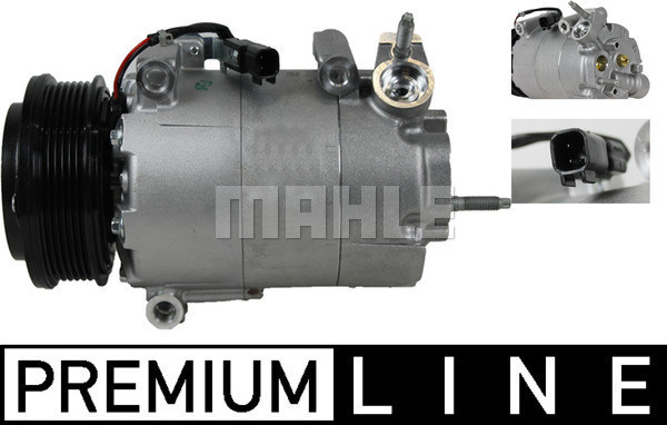 MAHLE Kompressor, Klimaanlage