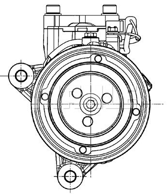 MAHLE Kompressor, Klimaanlage