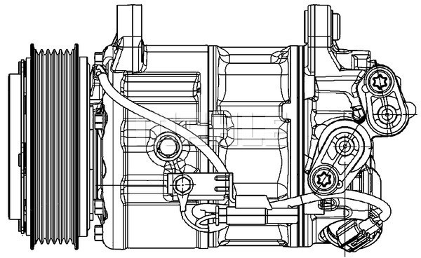 MAHLE Kompressor, Klimaanlage
