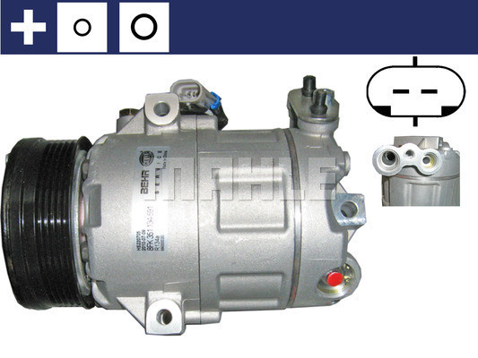 MAHLE Kompressor, Klimaanlage