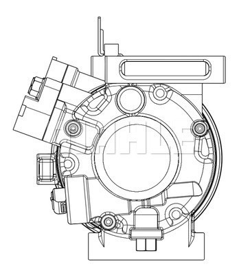 MAHLE Kompressor, Klimaanlage