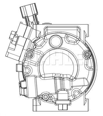 MAHLE Kompressor, Klimaanlage
