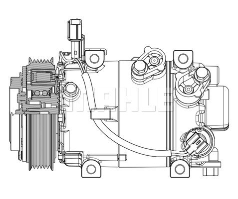 MAHLE Kompressor, Klimaanlage