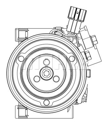 MAHLE Kompressor, Klimaanlage