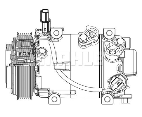 MAHLE Kompressor, Klimaanlage