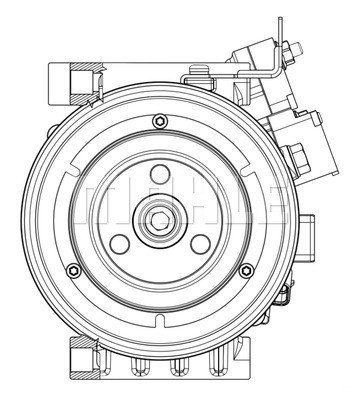 MAHLE Kompressor, Klimaanlage
