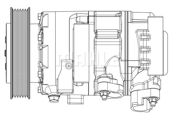 MAHLE Kompressor, Klimaanlage