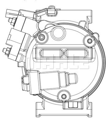 MAHLE Kompressor, Klimaanlage