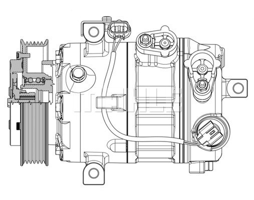 MAHLE Kompressor, Klimaanlage