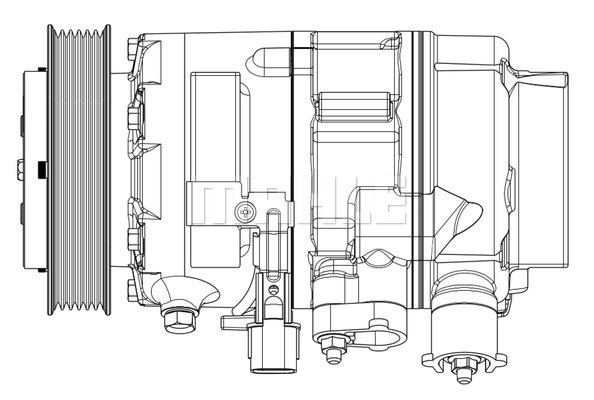 MAHLE Kompressor, Klimaanlage