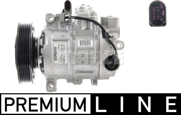 MAHLE Kompressor, Klimaanlage