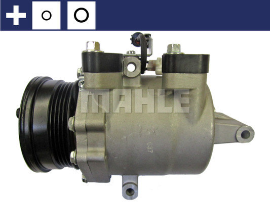 MAHLE Kompressor, Klimaanlage