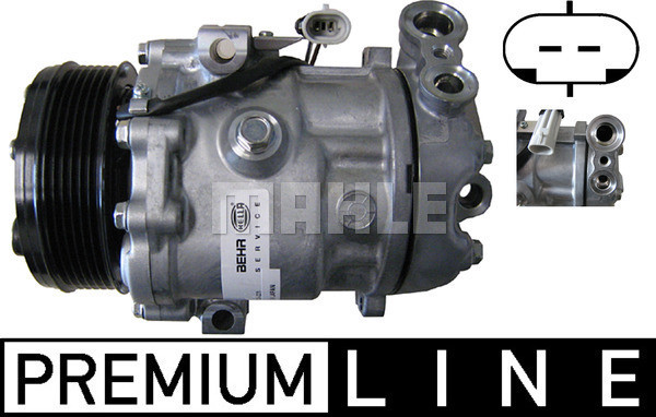 MAHLE Kompressor, Klimaanlage