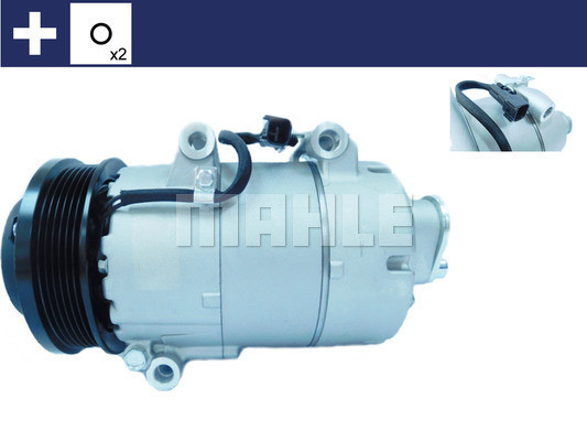 MAHLE Kompressor, Klimaanlage
