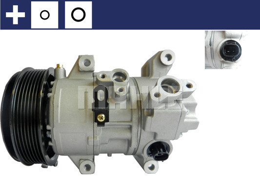 MAHLE Kompressor, Klimaanlage