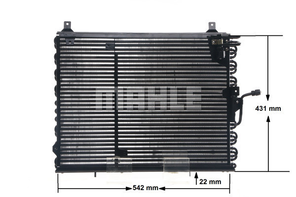 MAHLE Kondensator, Klimaanlage