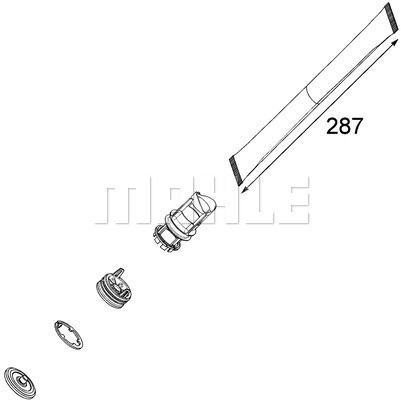 MAHLE Trockner, Klimaanlage