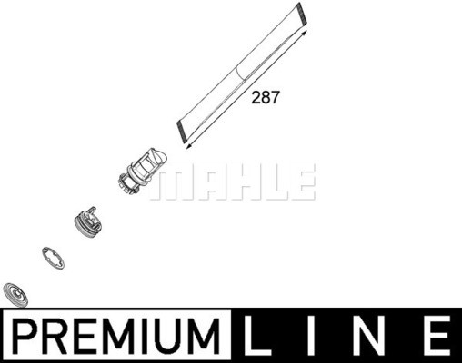 MAHLE Trockner, Klimaanlage