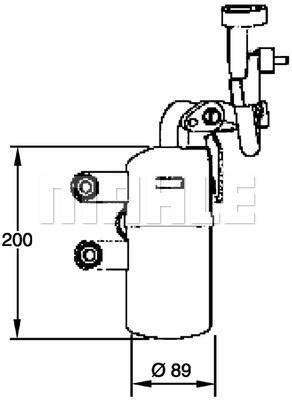 MAHLE Trockner, Klimaanlage