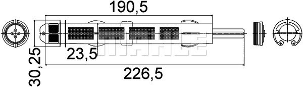 MAHLE Trockner, Klimaanlage