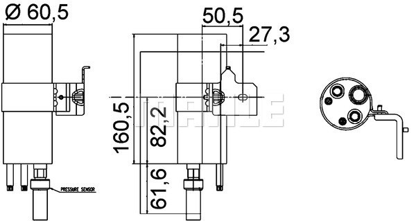 MAHLE Trockner, Klimaanlage