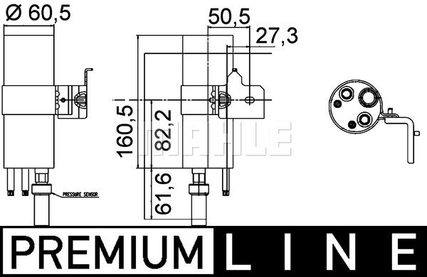 MAHLE Trockner, Klimaanlage