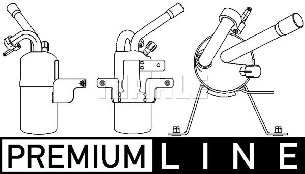 MAHLE Trockner, Klimaanlage