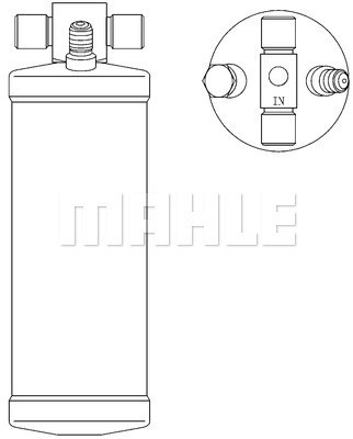 MAHLE Trockner, Klimaanlage