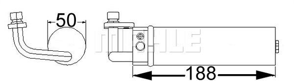 MAHLE Trockner, Klimaanlage