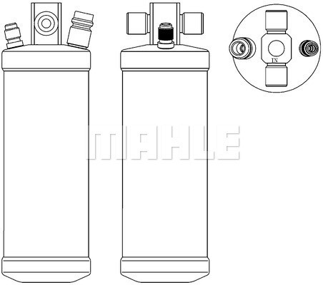 MAHLE Trockner, Klimaanlage