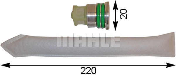 MAHLE Trockner, Klimaanlage