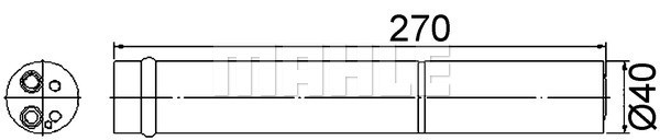 MAHLE Trockner, Klimaanlage