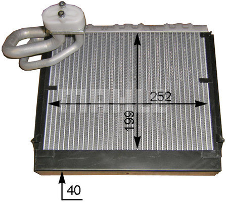 MAHLE Verdampfer, Klimaanlage