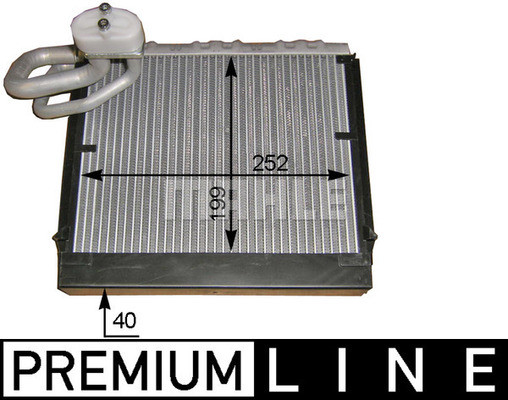 MAHLE Verdampfer, Klimaanlage