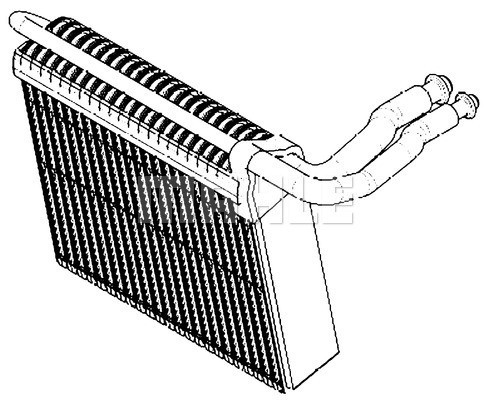 MAHLE Verdampfer, Klimaanlage