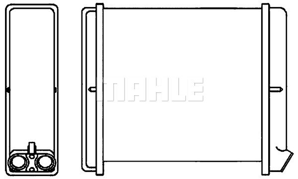 MAHLE Wärmetauscher, Innenraumheizung
