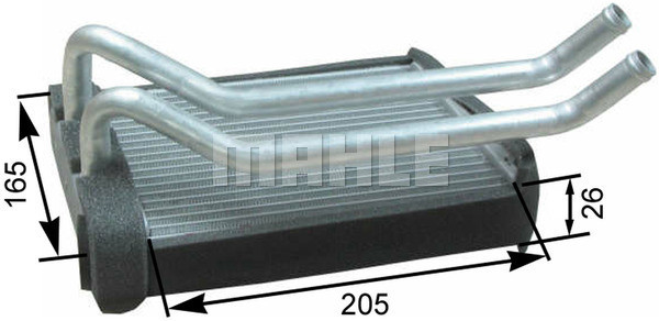 MAHLE Wärmetauscher, Innenraumheizung