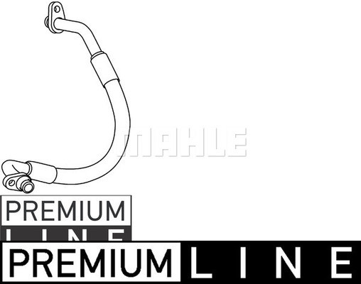 MAHLE Hochdruckleitung, Klimaanlage