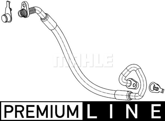 MAHLE Hochdruckleitung, Klimaanlage