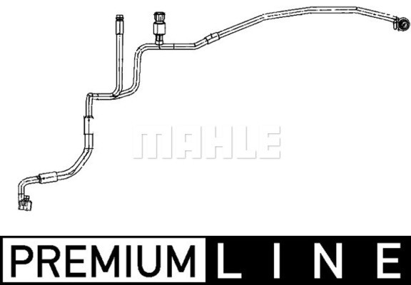 MAHLE Hochdruckleitung, Klimaanlage