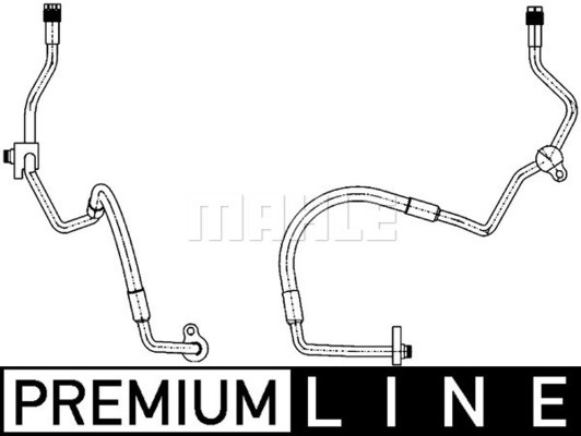 MAHLE Hochdruckleitung, Klimaanlage