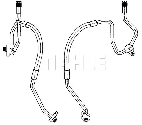 MAHLE Hochdruckleitung, Klimaanlage