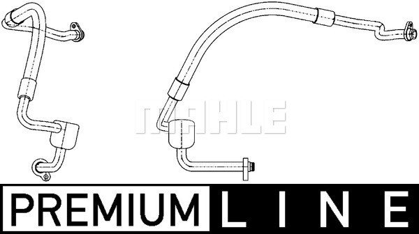 MAHLE Niederdruckleitung, Klimaanlage