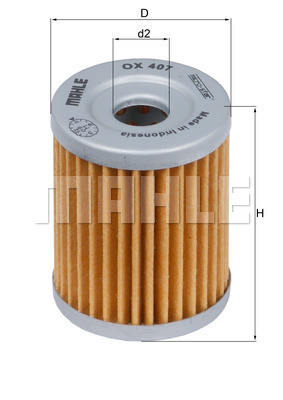 MAHLE Ölfilter MAHLE Ölfilter