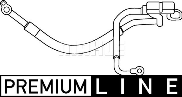MAHLE Hochdruck-/Niederdruckleitung, Klimaanlage