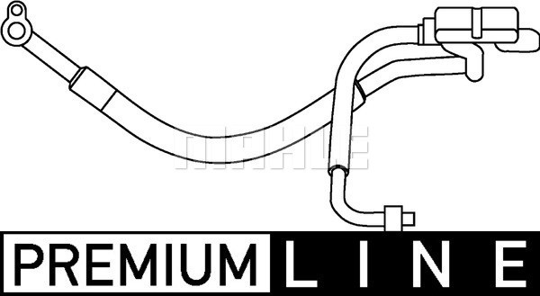MAHLE Hochdruck-/Niederdruckleitung, Klimaanlage