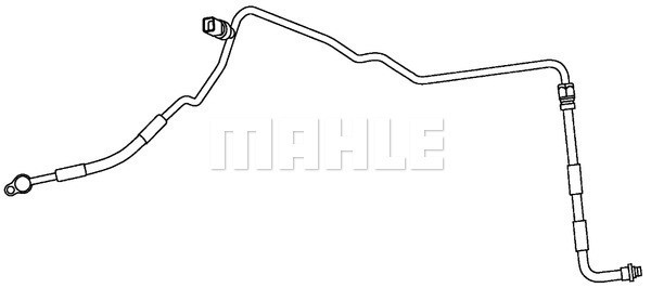 MAHLE Hochdruckleitung, Klimaanlage