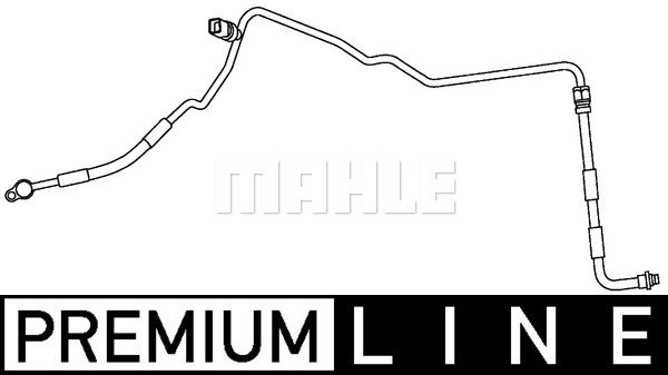 MAHLE Hochdruckleitung, Klimaanlage