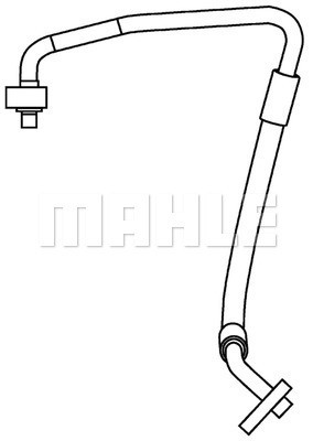 MAHLE Hochdruckleitung, Klimaanlage